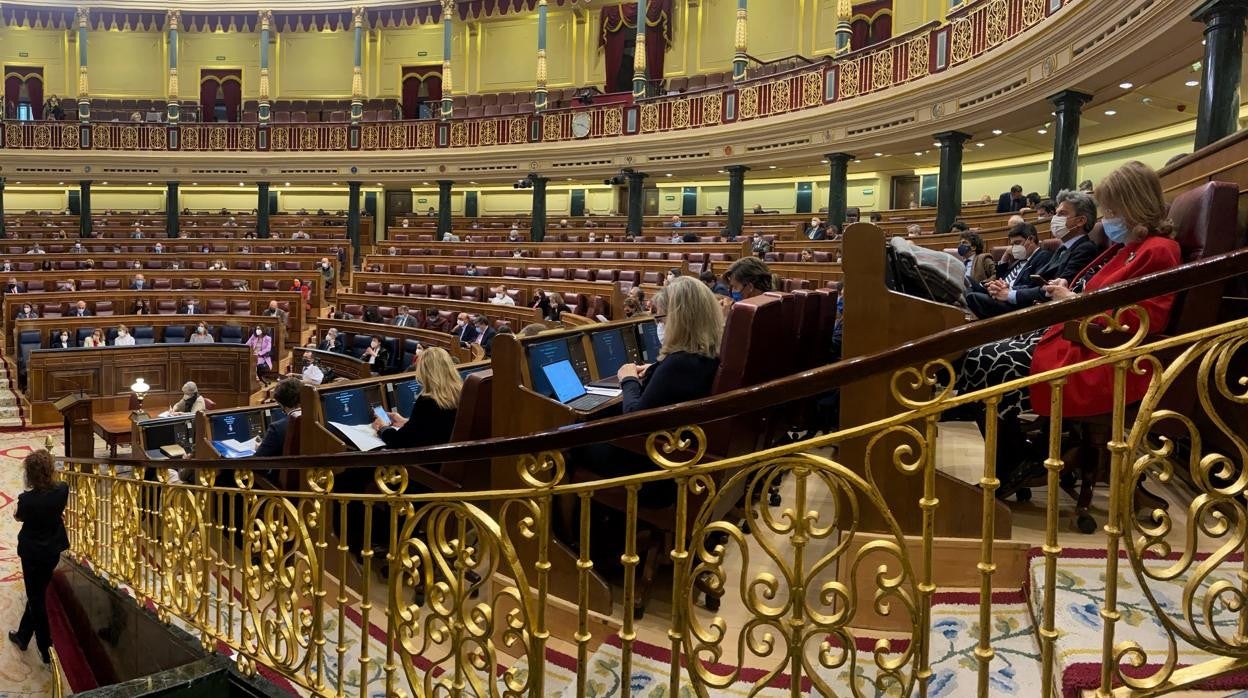 Sigue en directo la sesión de control al Gobierno en el Congreso