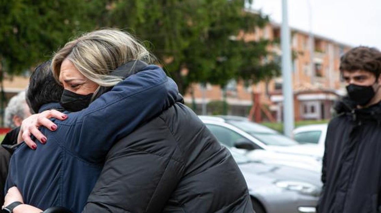 Concentración frente al centro penitenciario para recordar al fallecido