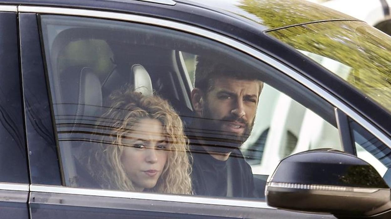 Shakira y Piqué