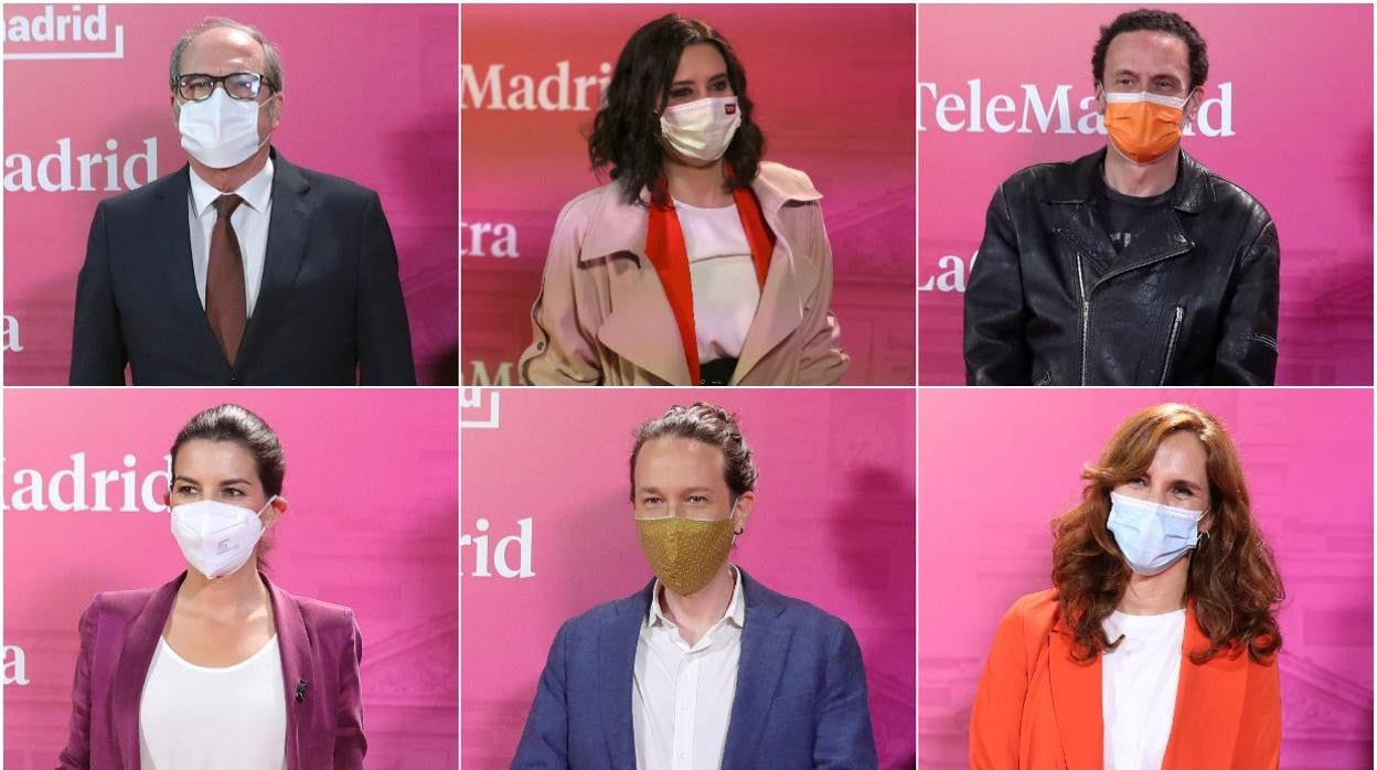 Sigue el debate de las elecciones en Madrid en directo en vídeo