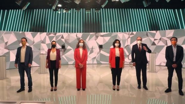 La pandemia y los mayores en residencias centran una dura batalla dialéctica entre los candidatos al 4-M