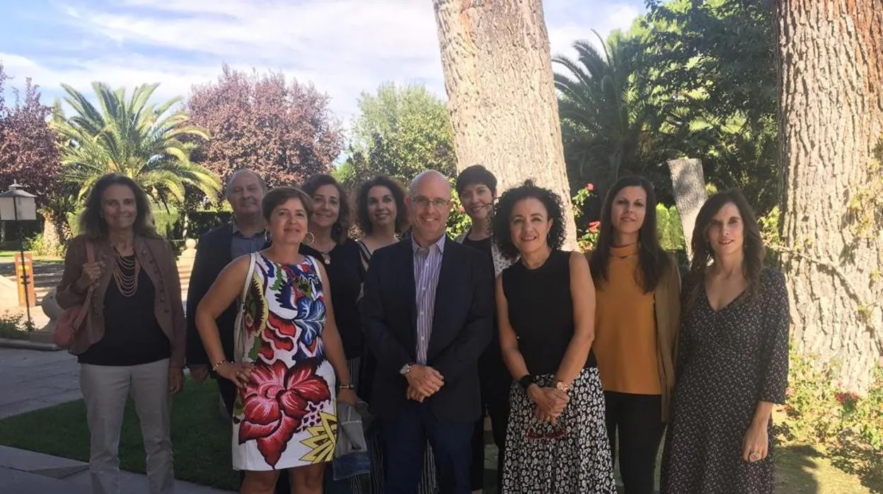 Miembros del Instituto de Cultura Gastronómica de Castilla La Mancha
