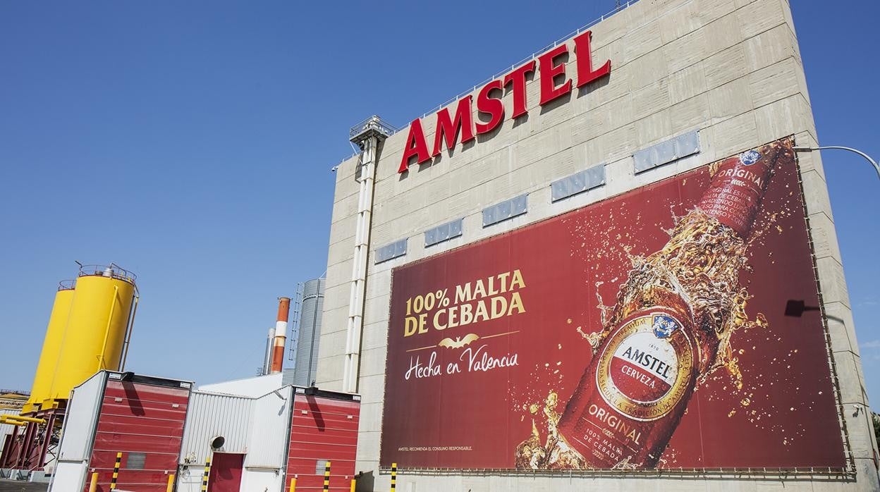 La fábrica de Amstel en Valencia se adelanta una década a los objetivos de protección de fuentes de agua