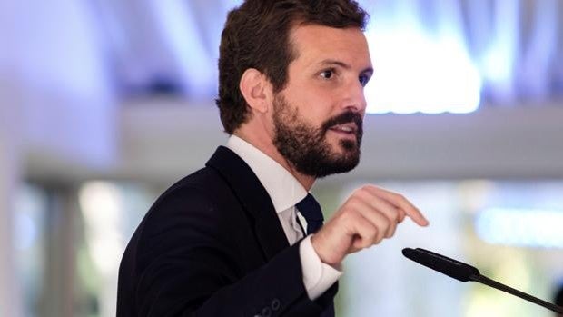 Casado: «Quiero ser la media entre Feijóo y Ayuso»