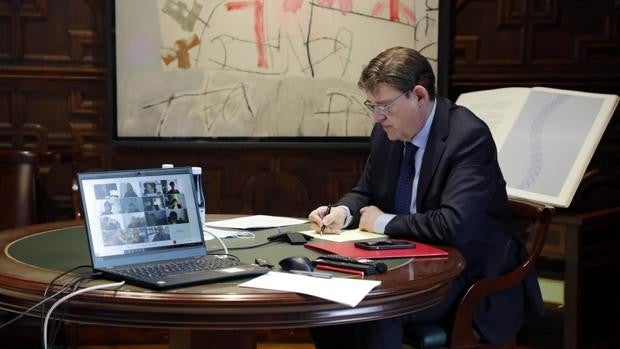 La Generalitat Valenciana amplía el horario de la hostelería y los comercios hasta las diez de la noche