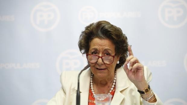 El PP honra la memoria de Rita Barberá en el trigésimo aniversario de su toma de posesión como alcaldesa