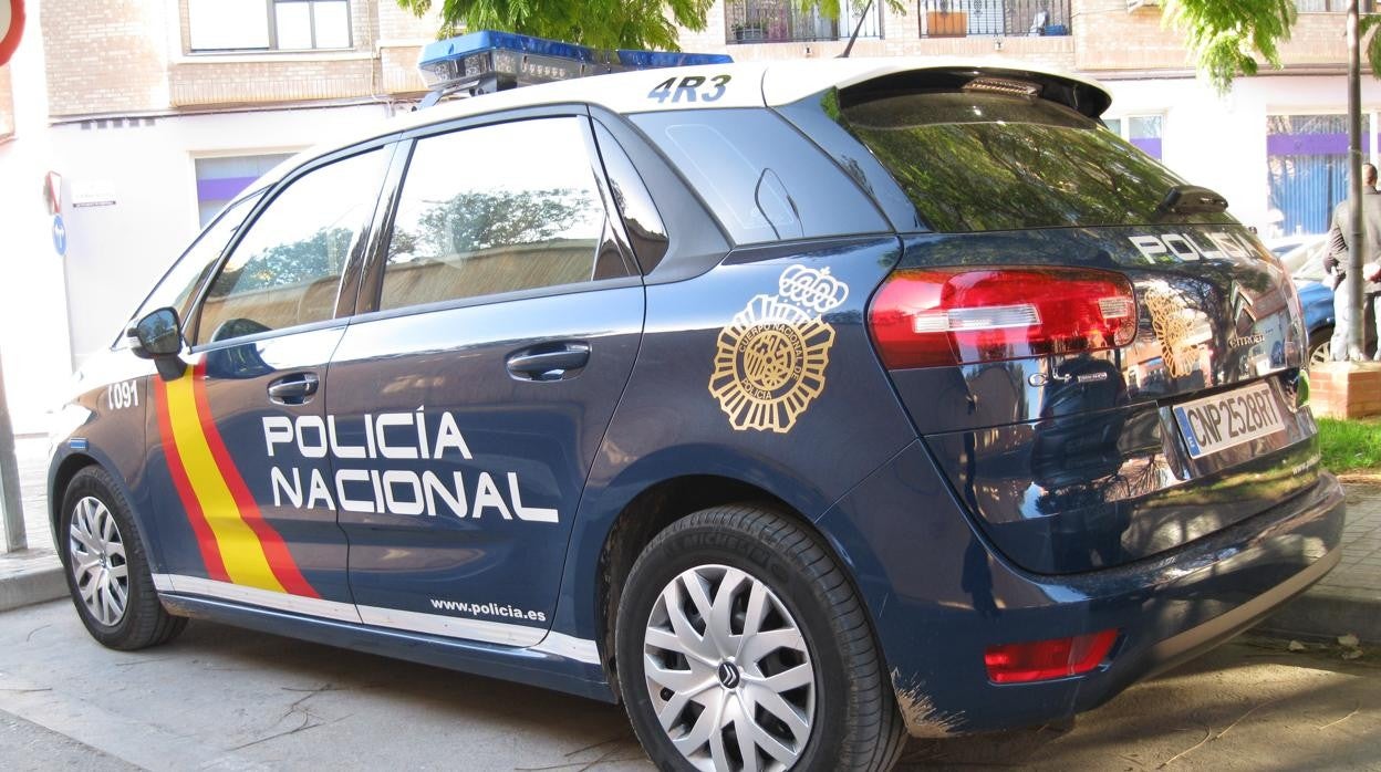 Imagen de archivo de un coche de la Policía Nacional