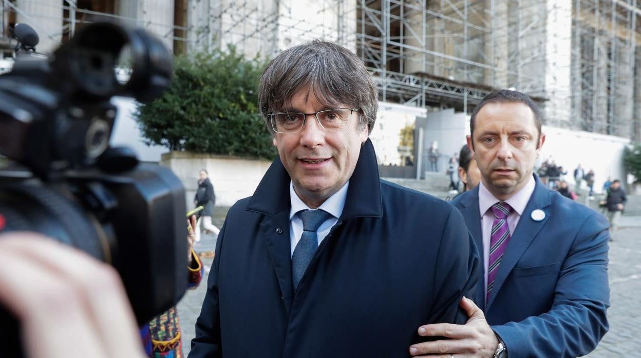 Carles Puigdemont, en una imagen de archivo