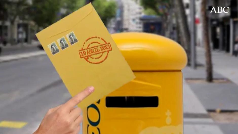 El vigilante encargado de supervisar el escáner no detectó ninguna de las tres cartas con proyectiles