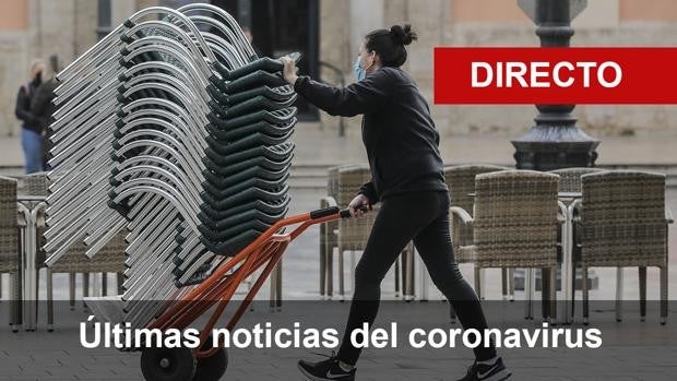 Coronavirus Valencia en directo: las restricciones a los bares continuarán al terminar el estado de alarma