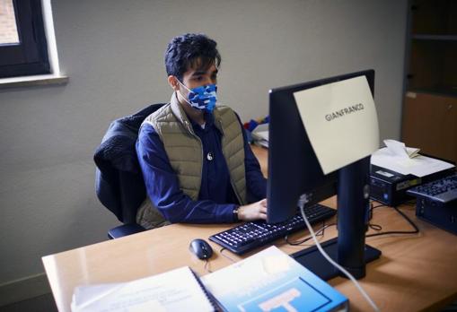 Geanfranco apoya las sesiones formativas que se imparten a todos los funcionarios municipales en la Casa de la Villa