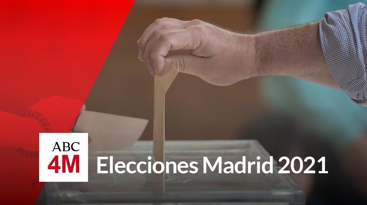 Elecciones Madrid 2021