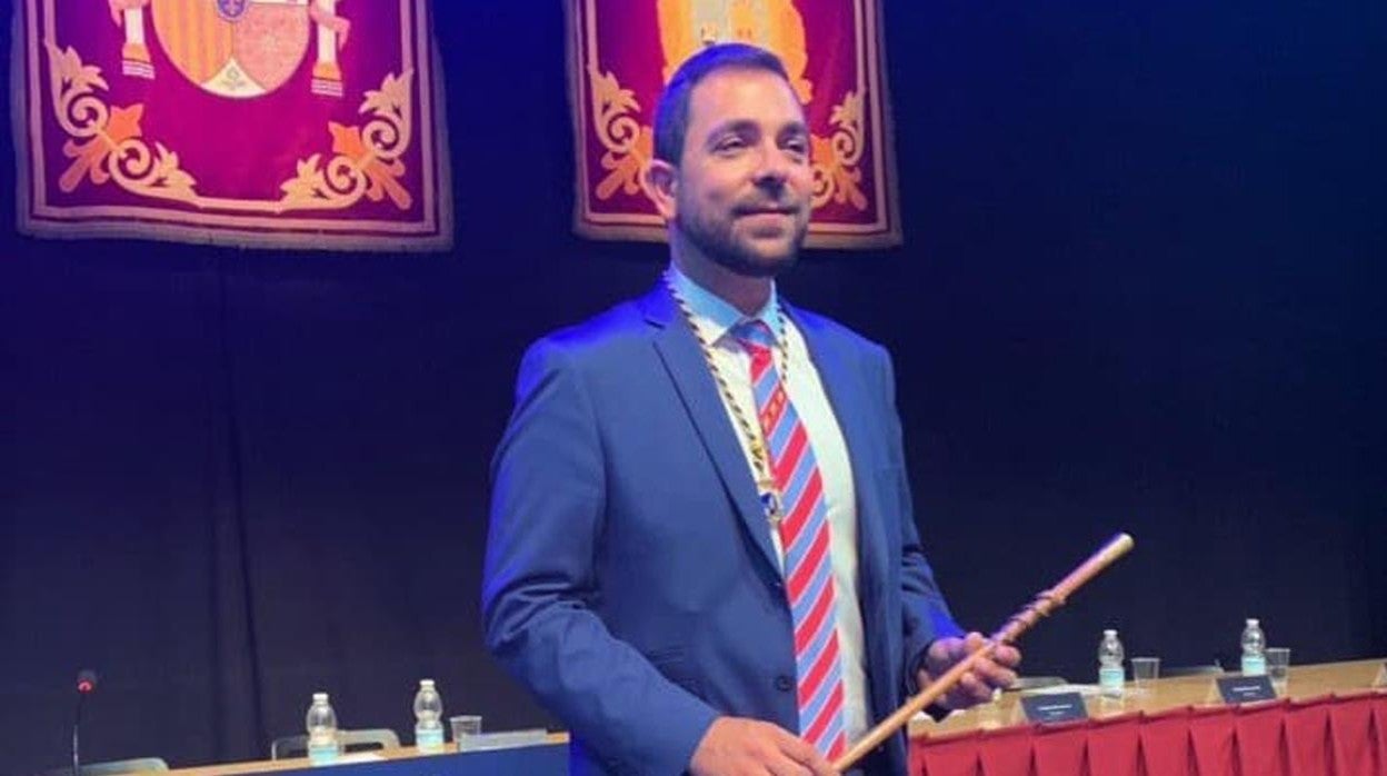Sergio Parra, alacalde de Valdemoro
