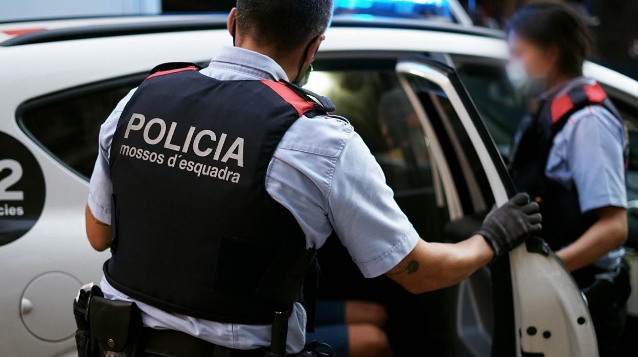 Agentes de los Mossos, en una imagen de archivo