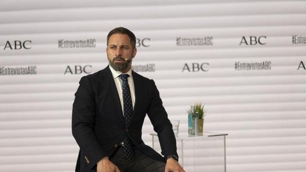 Abascal: «La violencia no le conviene a Vox, beneficia a la izquierda, por eso la perpetra»