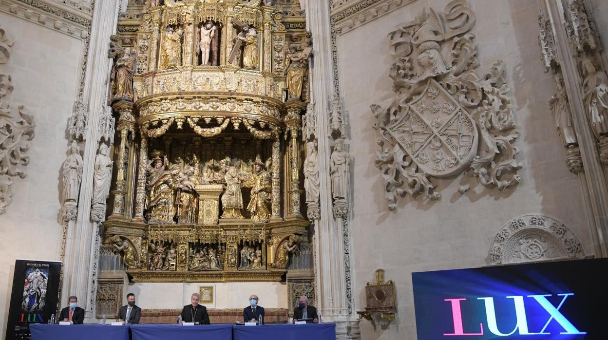 El proyecto expositivo de Las Edades fue presentado ayer en la Catedral de Burgos, una de las sedes