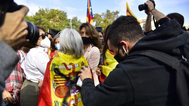 El 91,84 por ciento de la violencia política registrada en Cataluña en 2020 fue obra de partidarios de la secesión