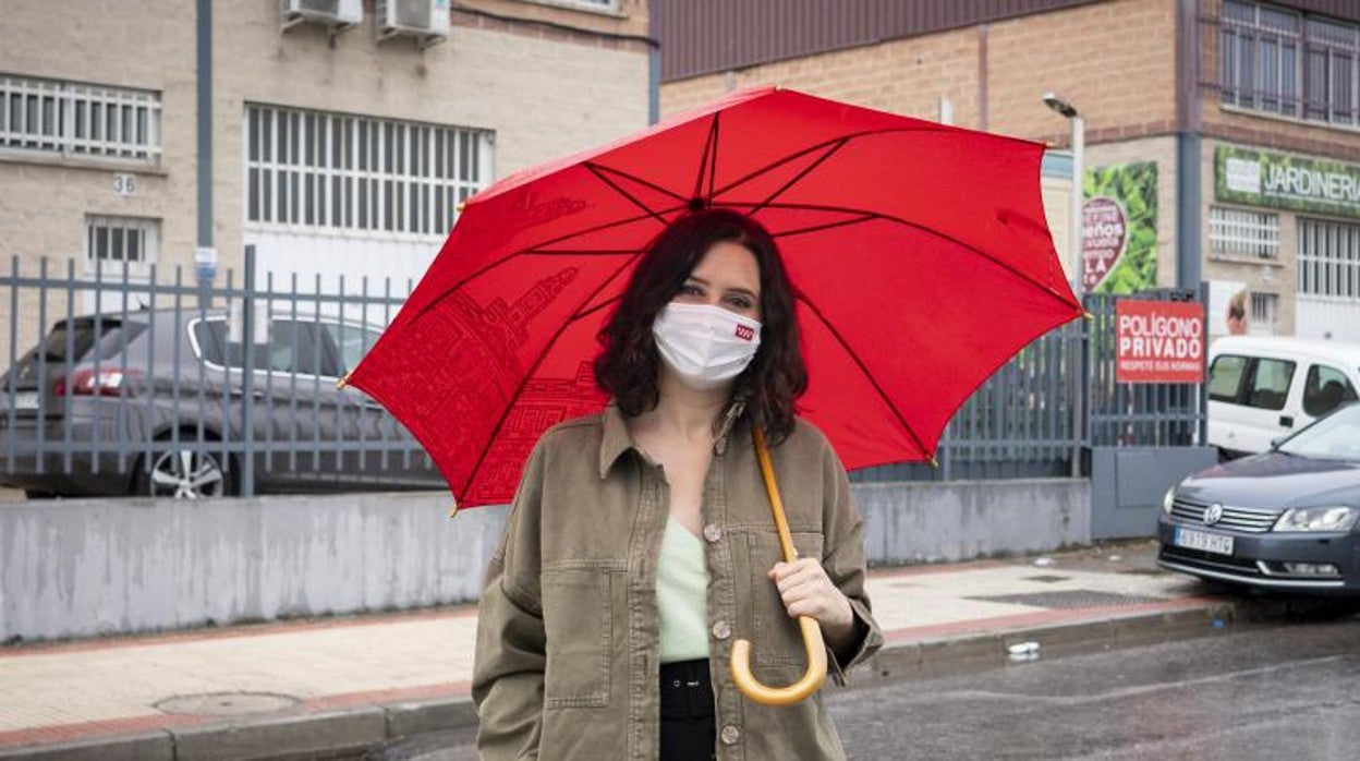 Isabel Díaz Ayuso, en una imagen reciente