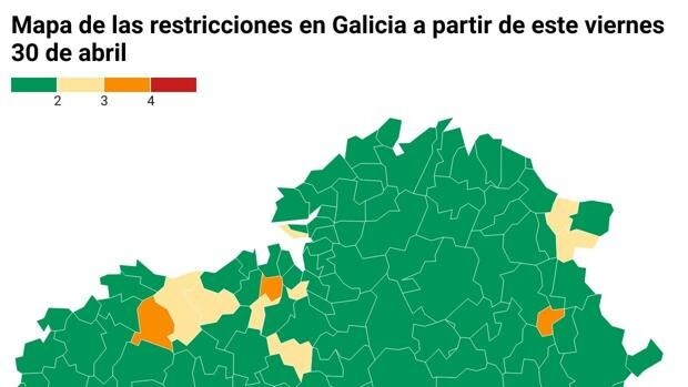 Coronavirus Galicia: estos son los cambios en las restricciones de los concellos tras el comité clínico
