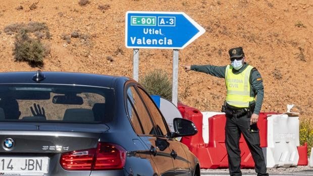 El cierre perimetral impedirá la llegada masiva de madrileños a Valencia en el puente de mayo