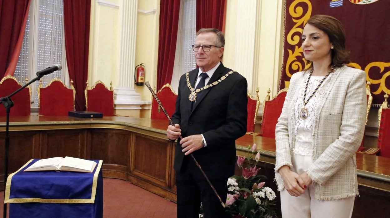 El presidente de Melilla, Eduardo de Castro
