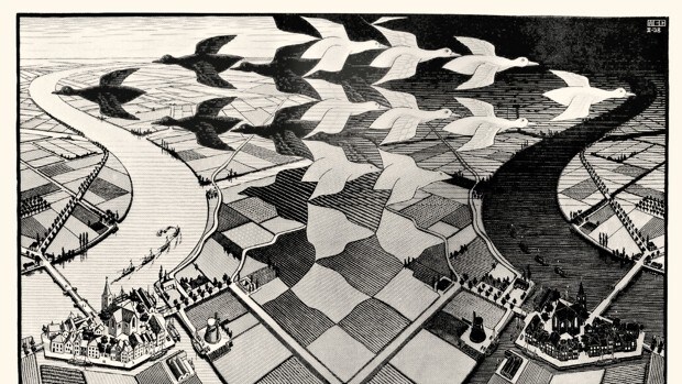 La gran ilusión de Escher desembarca en Barcelona