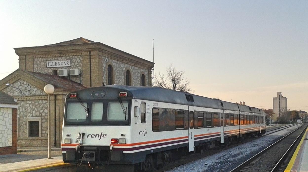 Estación de ferrocarril de Illescas