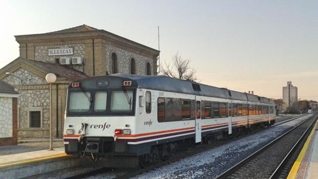 El alcalde de Illescas reclama ya sin dilación el tren de cercanías con Madrid