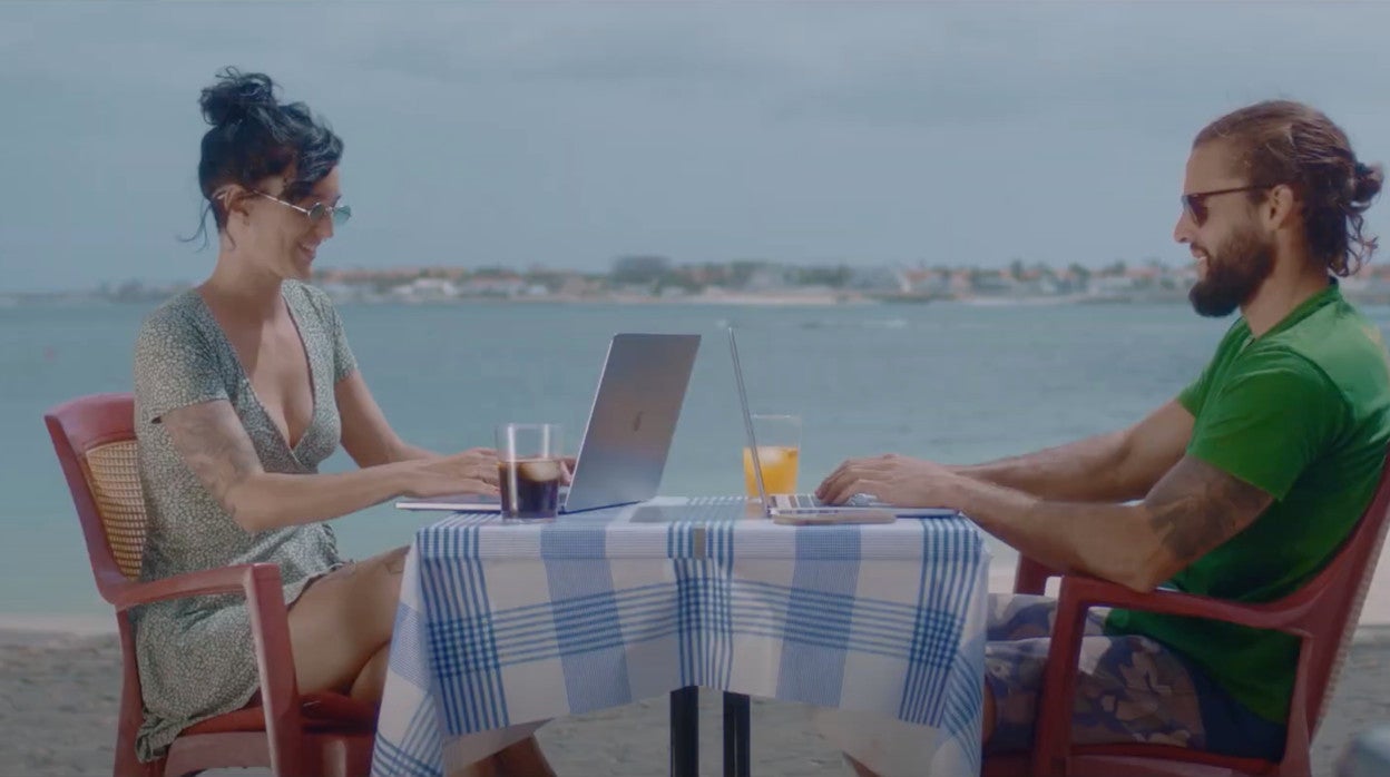 La campaña 'FloWorking' promociona la isla para el teletrabajo con un spot