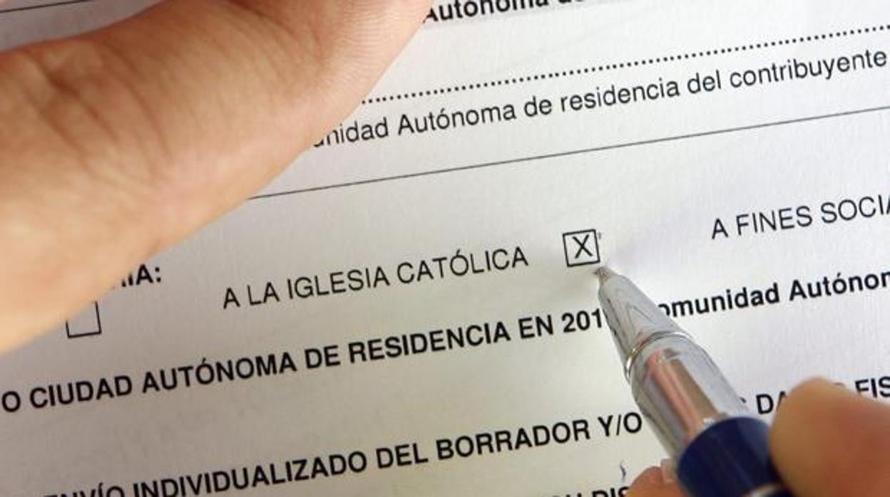 Ciudad Real es la provincia con más X a favor de la Iglesia en la declaración de la renta