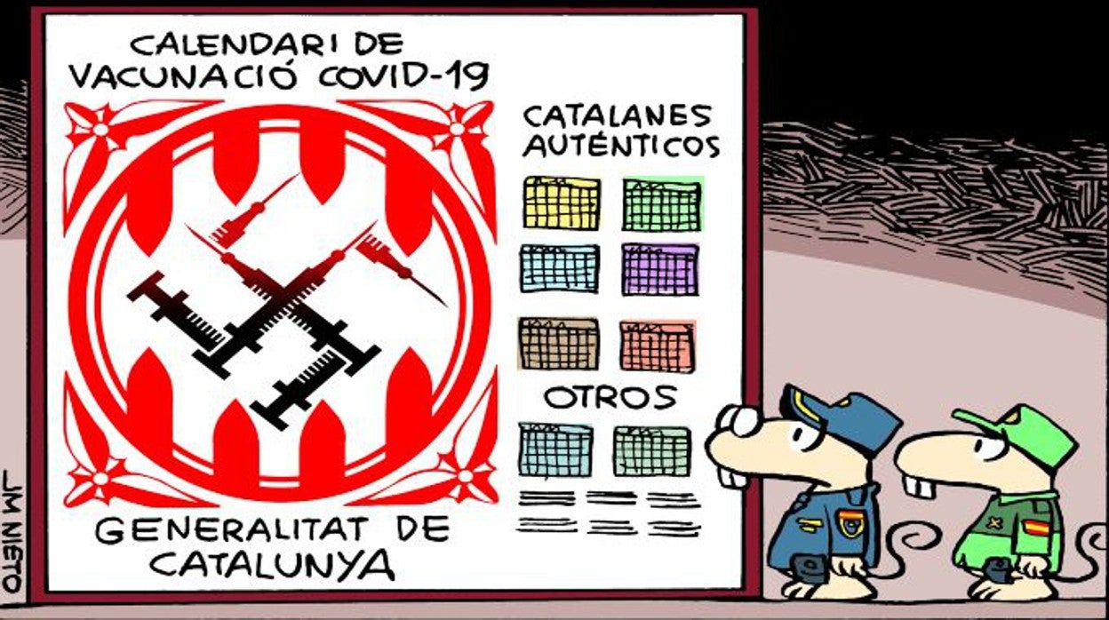 El Govern no vacunó a los policías pese a tener toda la información que requería