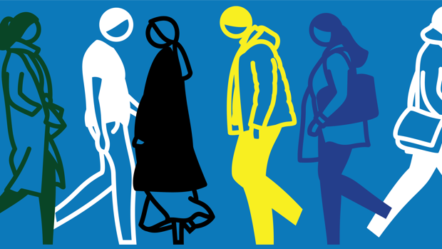 La Fundación Hortensia Herrero lleva al centro de Valencia las esculturas monumentales de Julian Opie