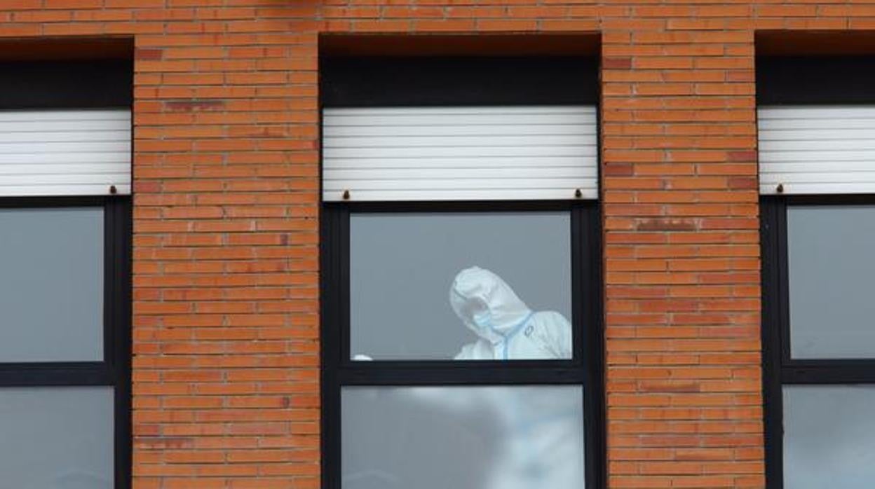 Imagen del hospital del Bierzo en Ponferrada