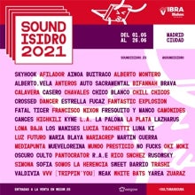 Arranca la octava edición de &#039;Sound Isidro&#039;