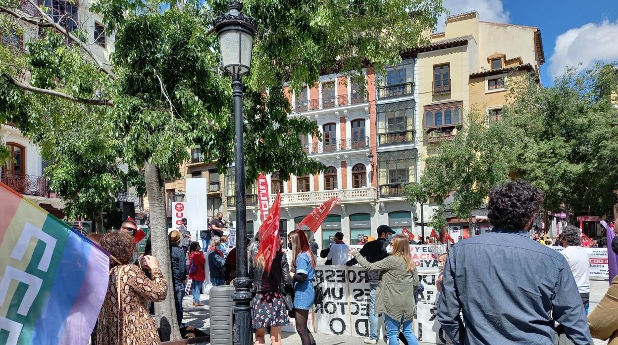 Los trabajadores han vuelto a salir a la calle para reivindicar los derechos de los trabajadores