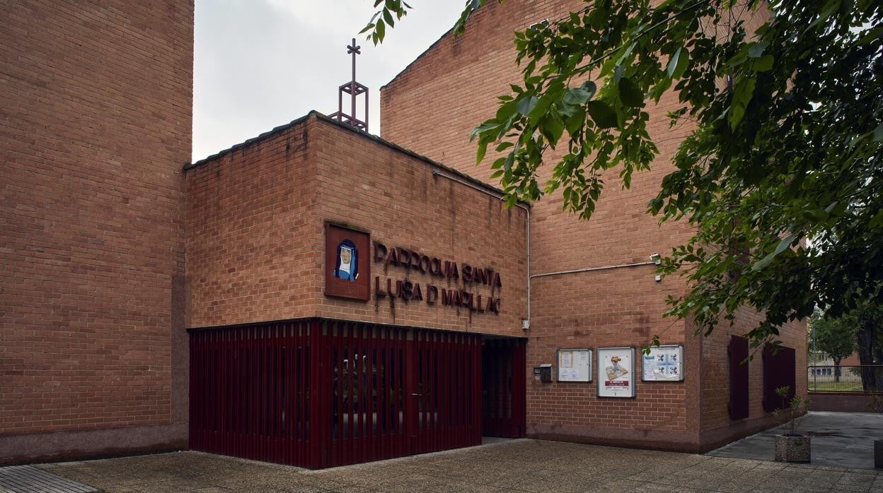 Parroquia de Santa Luisa de Marillac, en Carabanchel