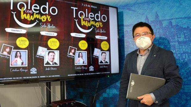 Cuatro monologuistas asisten este fin de semana al festival «Toledo, con humor»