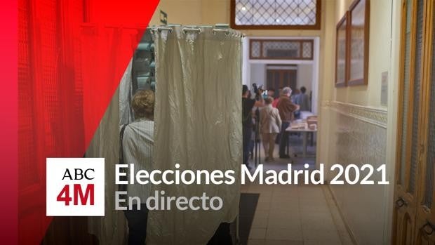 Resultados elecciones de Madrid 2021, en directo: Iglesias abandona la política: «Dejo todos mis cargos»