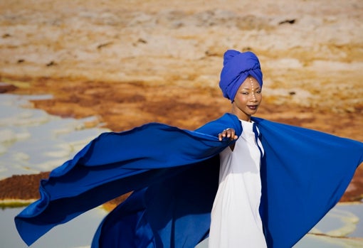 La cantante Fatouma Diawara