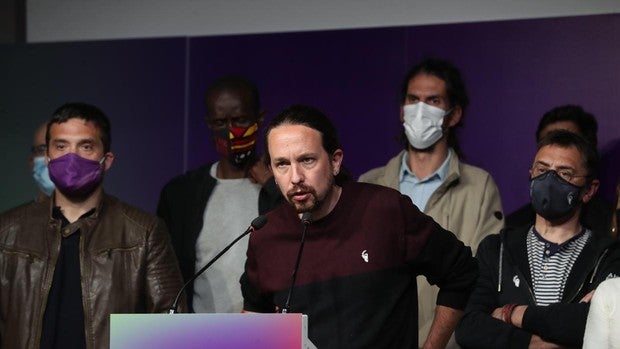 Iglesias deja la política y todos sus cargos tras su fracaso en Madrid