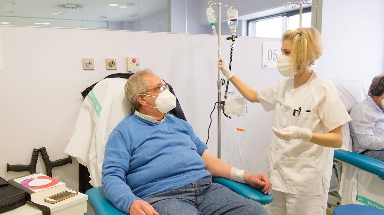 Las nuevas instalaciones del Hospital de Día Médico