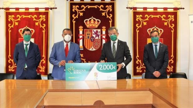 La lanzadera de empleo de Alameda de la Sagra, premiada por la Fundación Eurocaja Rural