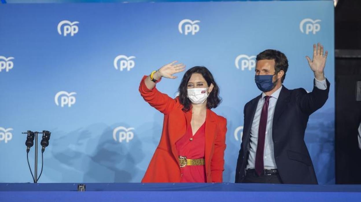 Madrid se rinde a Ayuso con un PSOE sobrepasado y echa a Iglesias de la ...