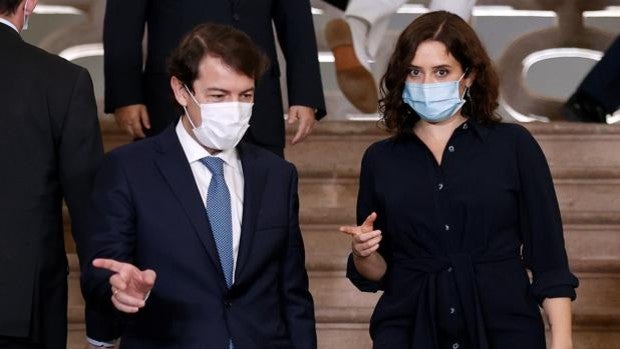 Fernández Mañueco: «Madrid ha preferido la buena gestión de Díaz Ayuso al sanchismo»
