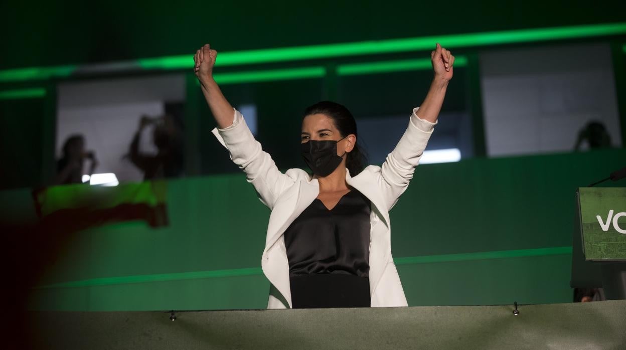 Rueda de Prensa de Rocio Monasterio y Santiago Abascal