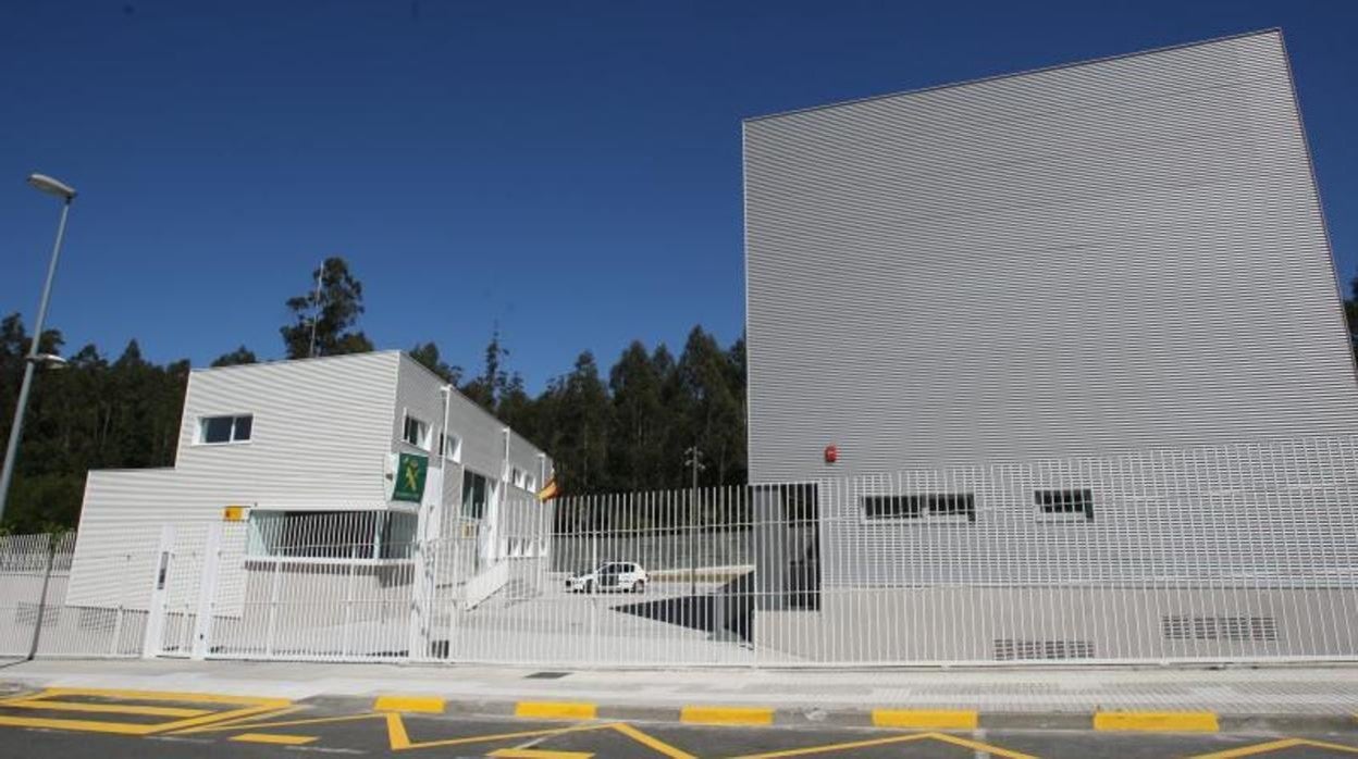 Cuartel de la Guardia Civil en Milladoiro