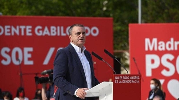 José Manuel Franco dimite como secretario general del PSOE en Madrid