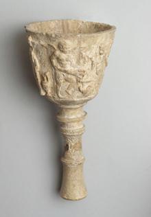 Copa de piedra de la época de Herodes del museo MET de New York