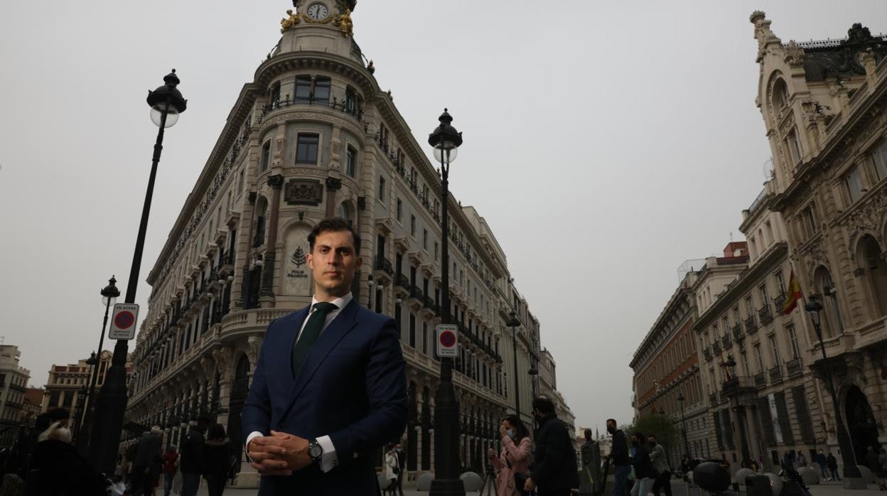 David García Núñez, presidente de Madrid Capital Mundial de la Construcción, Ingeniería y Arquitectura