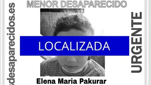 Localizan en Alemania a la niña de 5 años desaparecida en Carranque